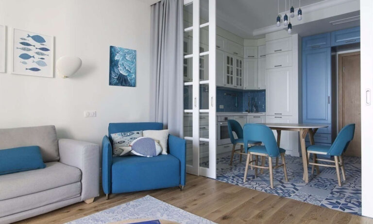 Ремонт квартиры студии в Тульской области